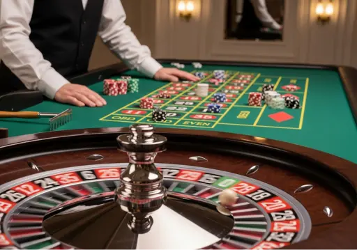 Česká live ruleta - skutečný krupiér, české prostředí